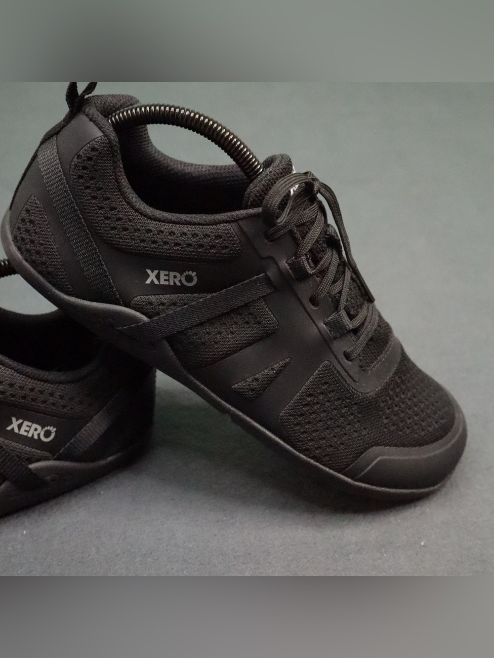 Xero Shoes Prio Neo Womens 9.5 Black Barefoot Minimalist Running Fitness Shoes - Picture 9 of 14